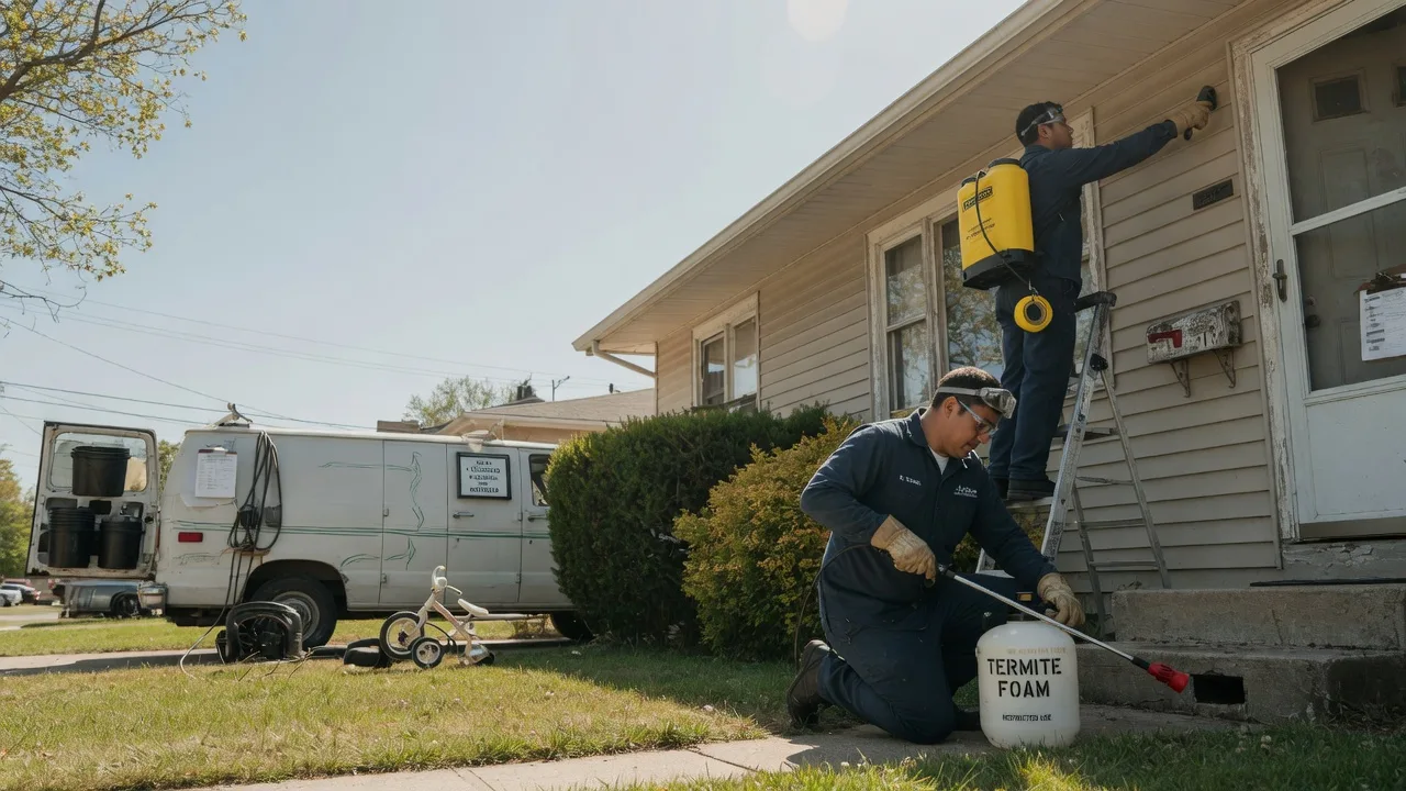 Pest Control in Crane, TX near me